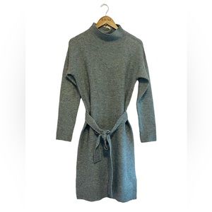 Warm and Cozy Waist Tied Sweater Dress

Size: XSmall

Brand: Universal Thread